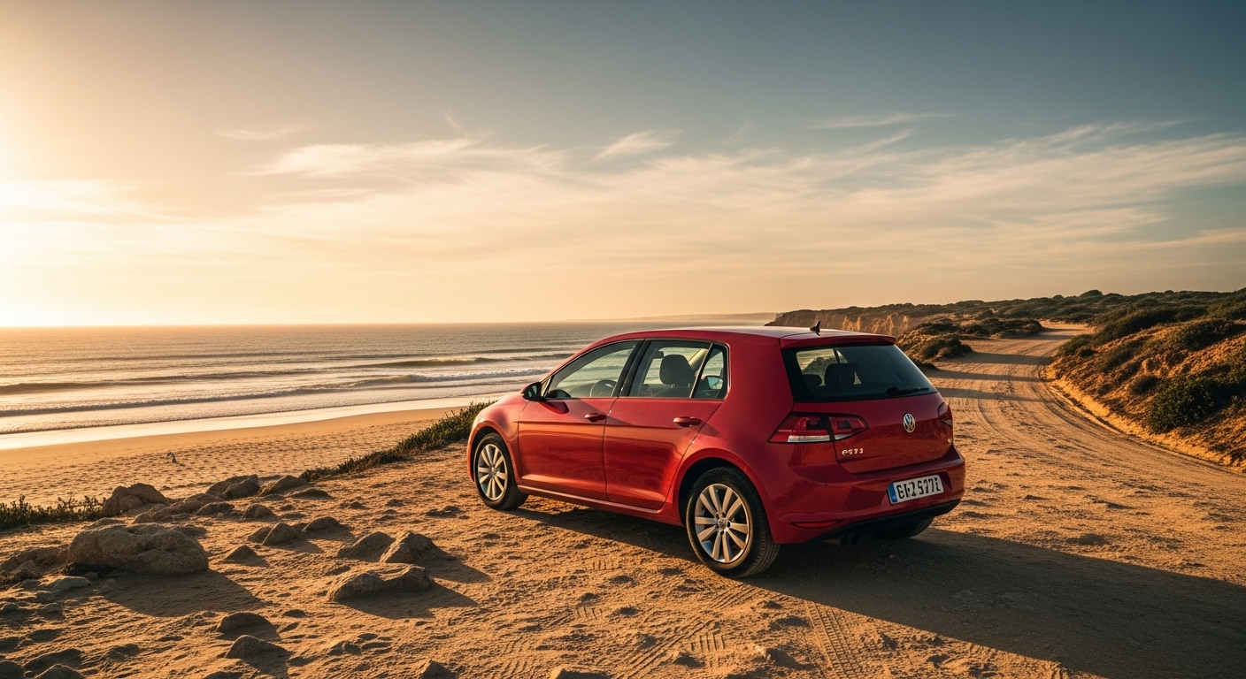 car rental in the Algarve