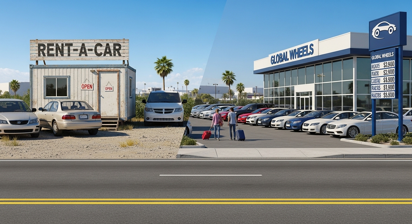 Local vs. International Rental Companies