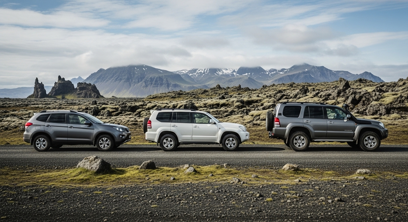 Types of 4WD Vehicles 