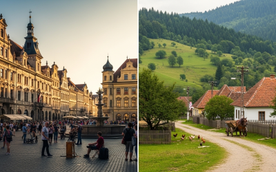 Transylvania Trip Costs: Flights, Stays, Meals and Transport