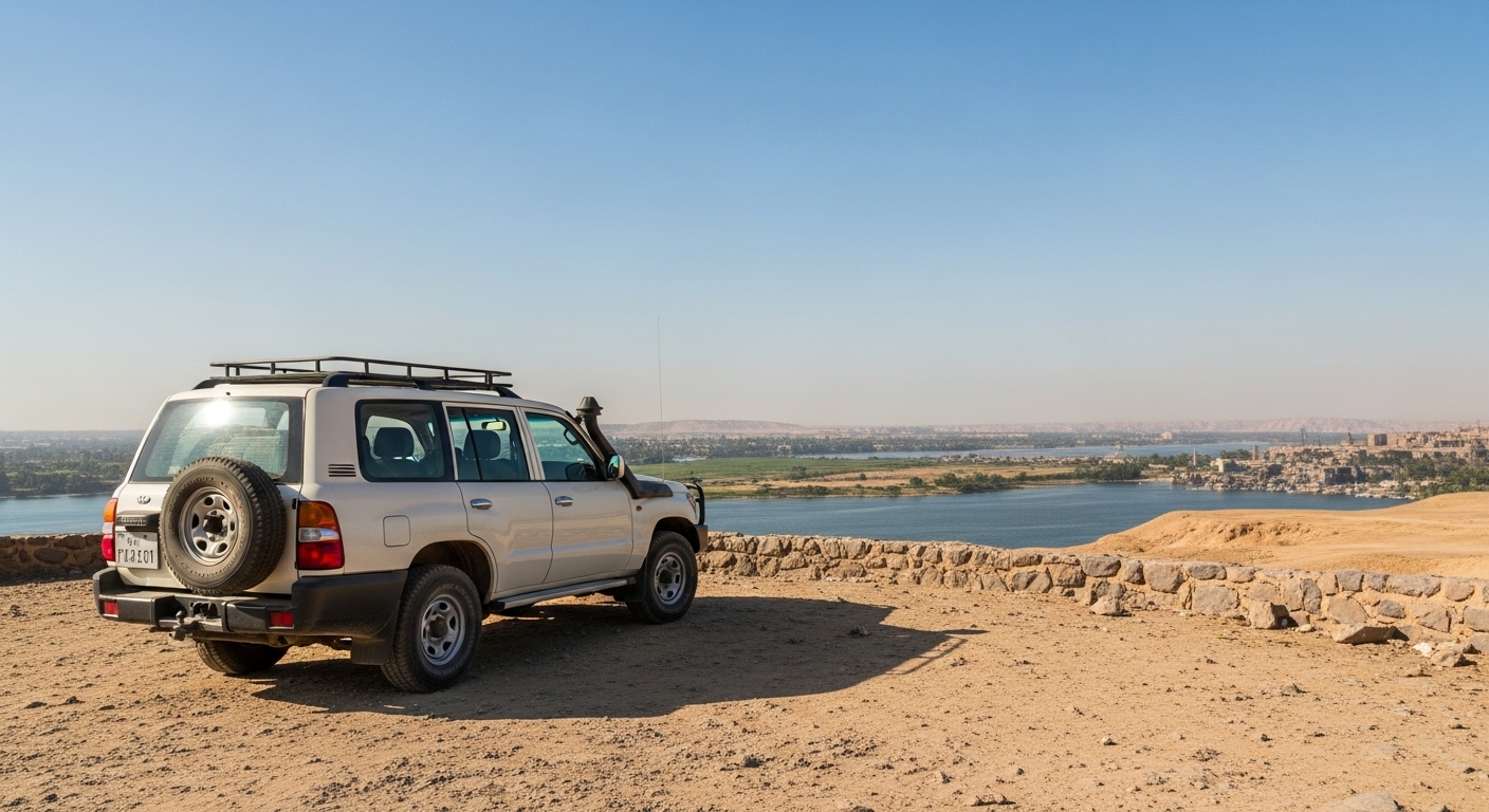Luxor trip with 4 wheel drive