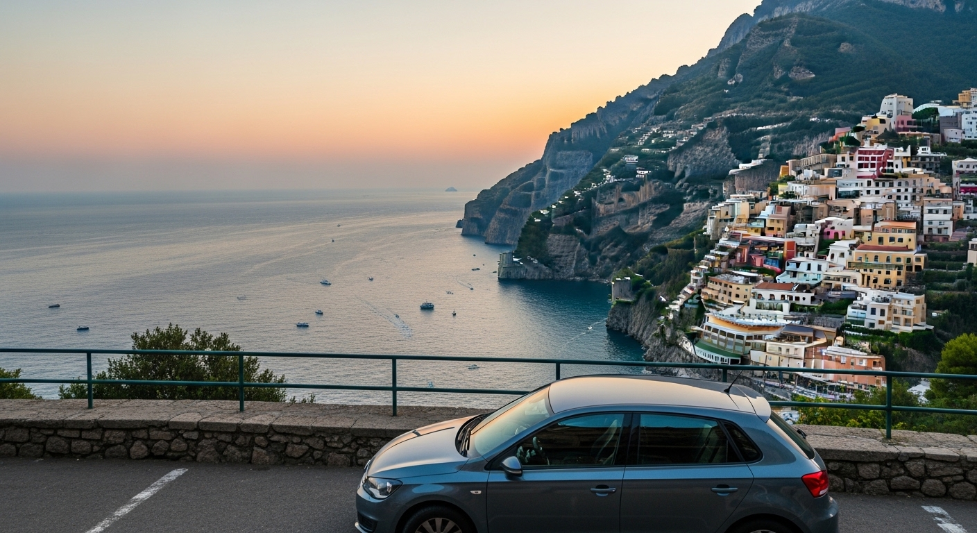 Renting a car on the Amalfi Coast