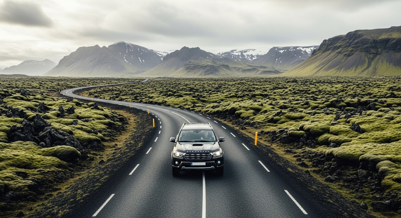 4WD Car Rental in Iceland