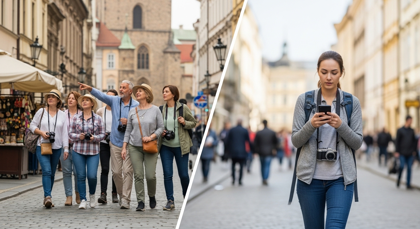 Tour Expenses vs Independent Travel