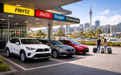 Cheap Car Rental Auckland City | Auckland Car Hire