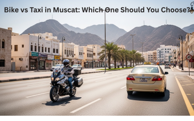 Bike vs Taxi in Muscat: Which One Should You Choose?