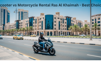 Scooter vs Motorcycle Rental Ras Al Khaimah – Best Choice