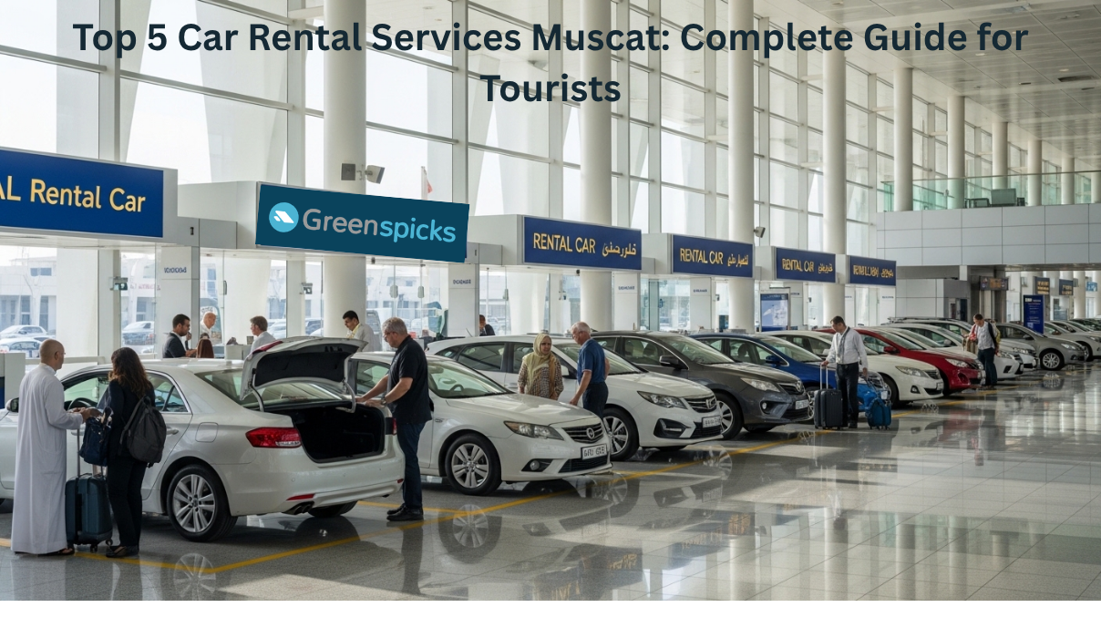 Top 5 Car Rental Services Muscat