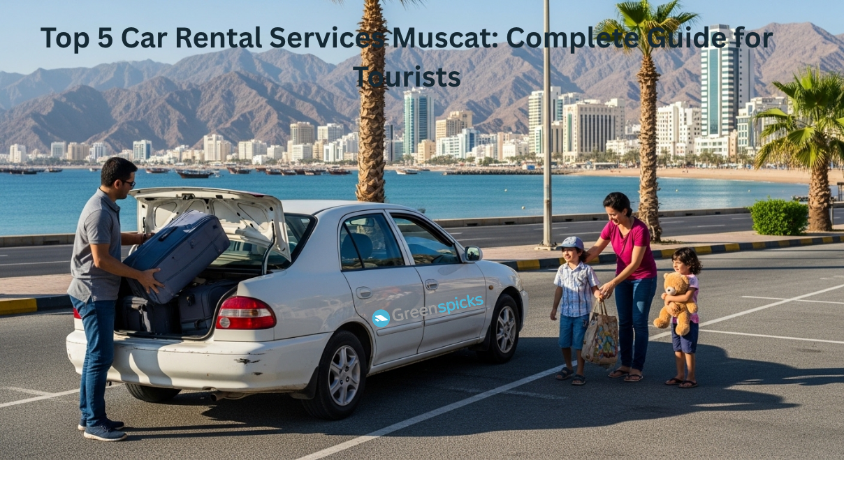 Budget Rent a Car Muscat Al Khuwair