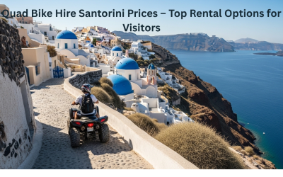 Quad Bike Hire Santorini Prices – Top Rental Options for Visitors