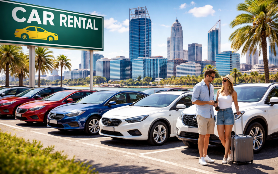 Perth Car Rental: Car Hire Perth Airport & WA Booking