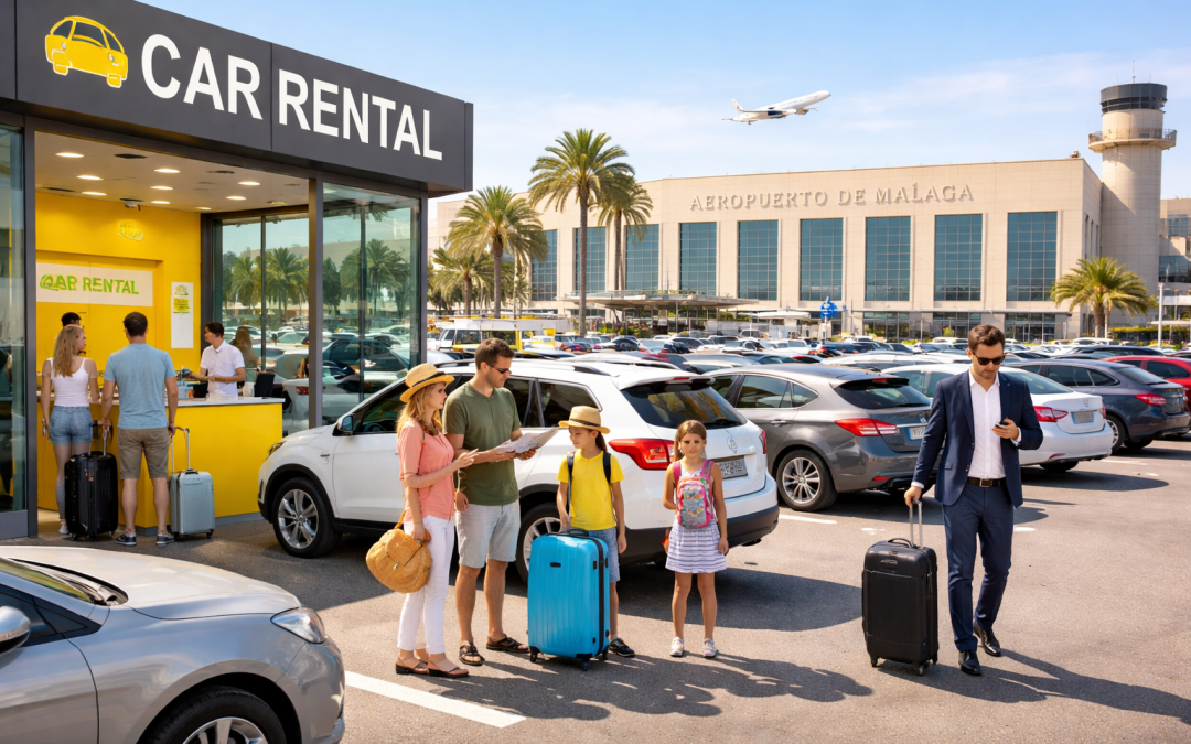 Car Rental Malaga Airport Spain: Best Malaga Car Rental