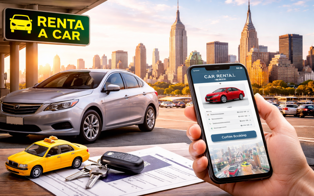 New York Car Rental: Rent a Car, Compare Deals & Booking Options