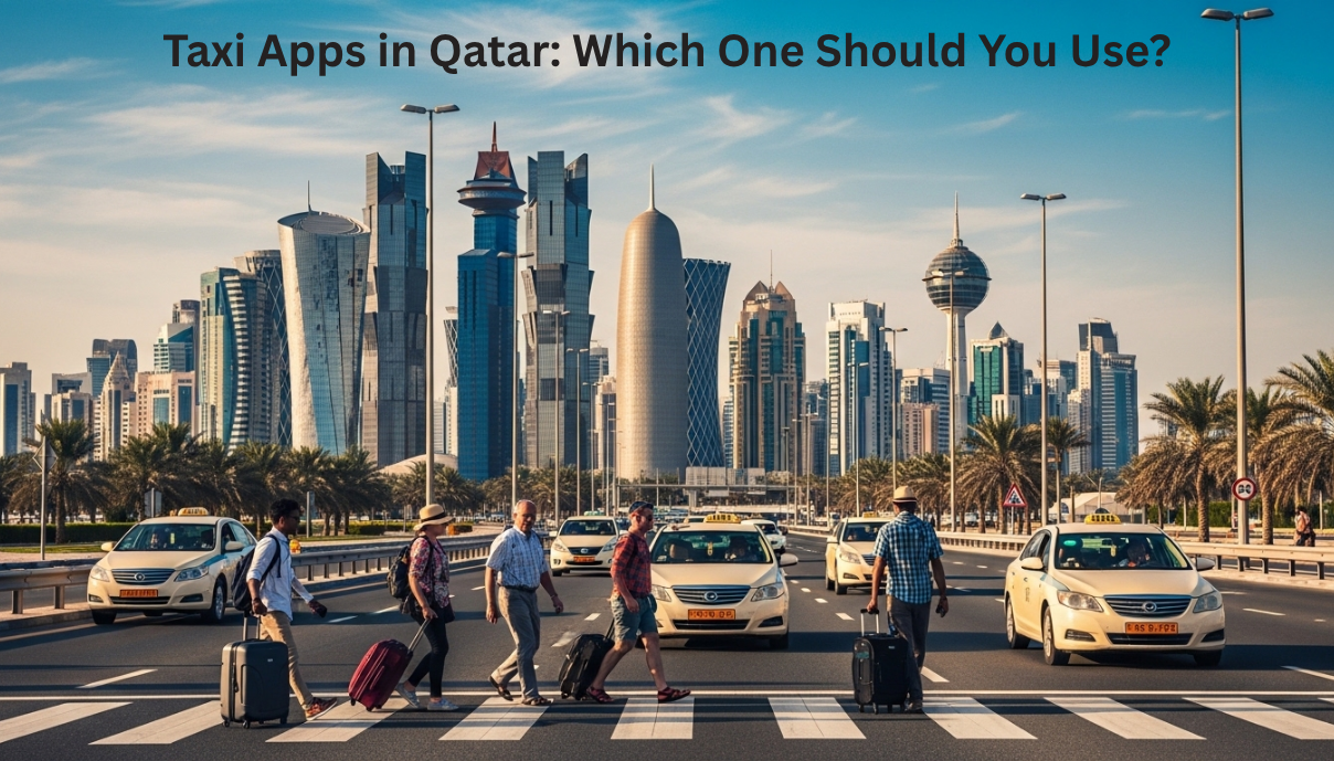Taxi Apps in Qatar