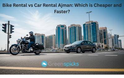 Bike Rental vs Car Rental Ajman: Which is Cheaper and Faster?