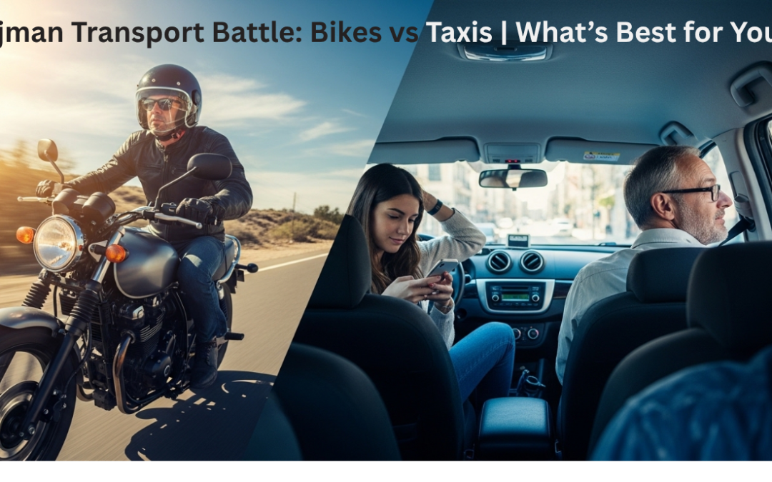 Ajman Transport Battle: Bikes vs Taxis | What’s Best for You?