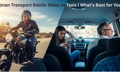Ajman Transport Battle: Bikes vs Taxis | What’s Best for You?