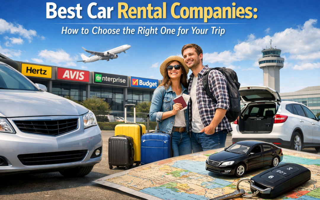 Car Rental Companies: Find Rates & Save on Your Rental Car. Book Now!