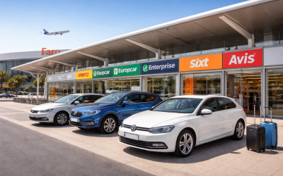 Faro Airport: Car Rental & Car Rentals at Faro