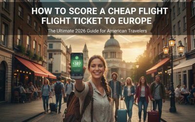 Cheap Flight Ticket to Europe: The Ultimate 2026 Insider’s Guide