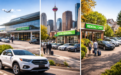 Car Rental Canada Calgary: Car Hire at Calgary International Airport