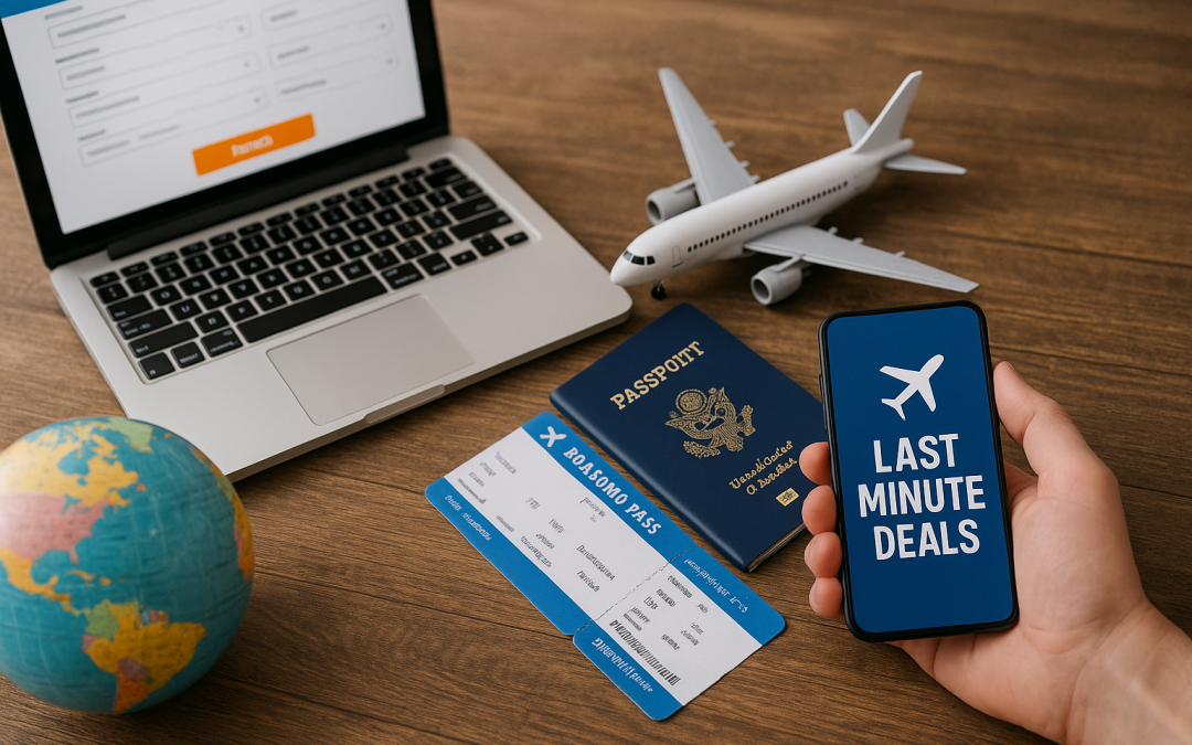 Last Minute Flight Deals: Find Cheap Last-Minute Flight Deals: Your Flight Awaits