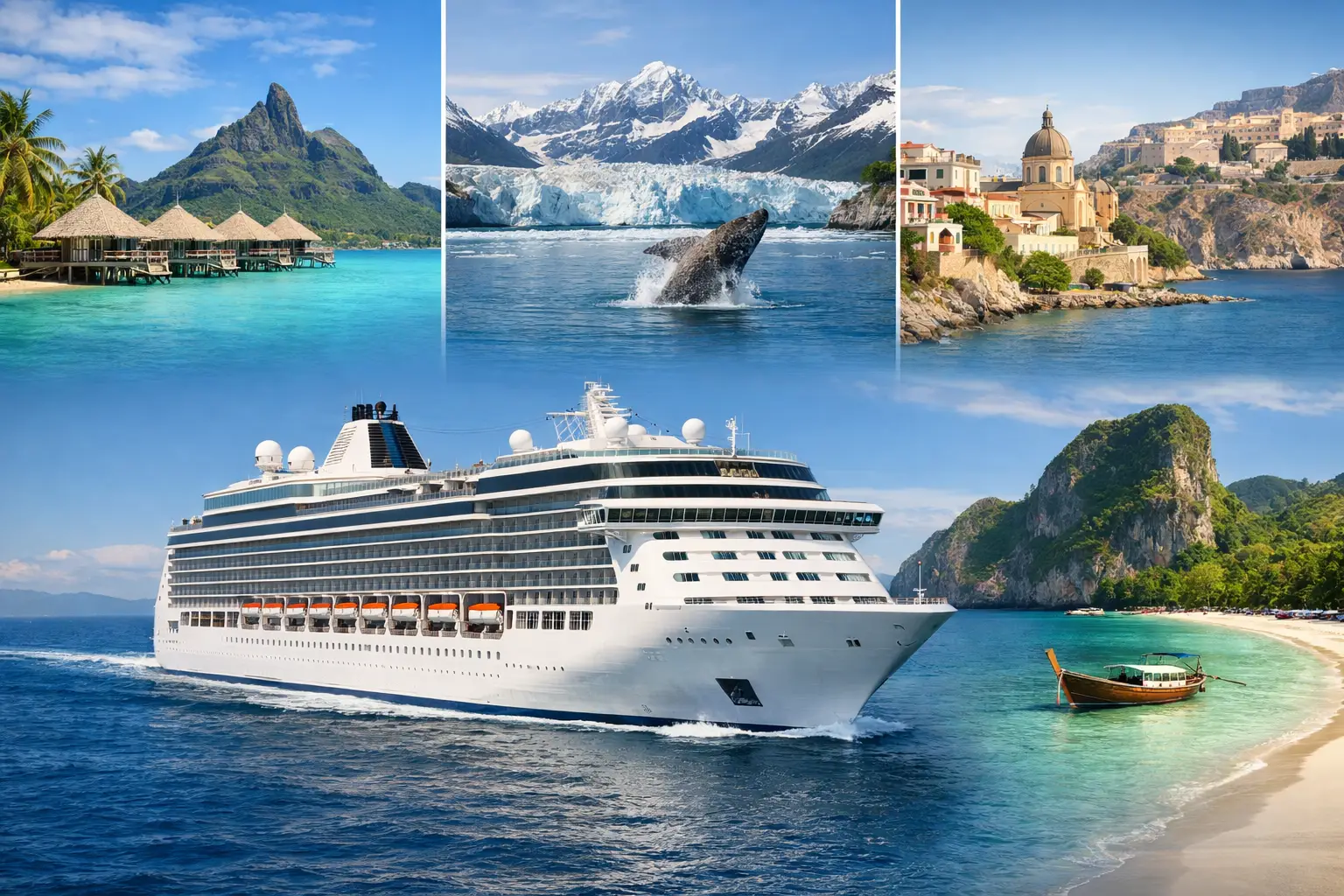 Best Cruise Deals by Destination