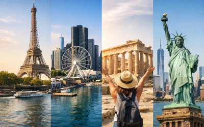 Best Ranked Attractions in Cities That Deliver