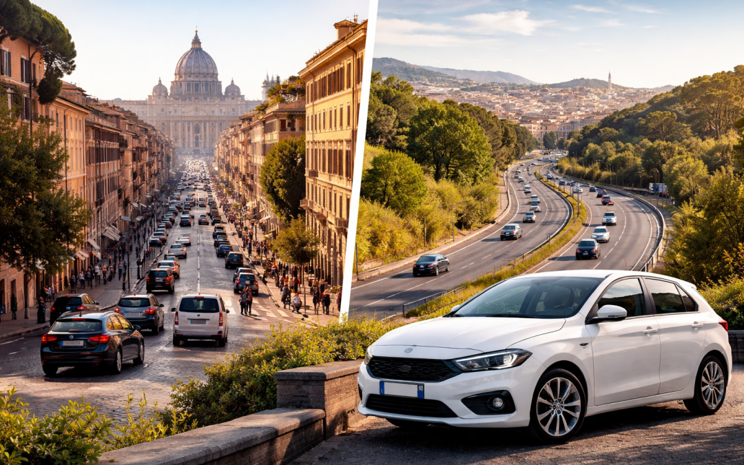 Hire Cheap Car Rental in Rome Fiumicino Airport Italy – Find Your Rental Car