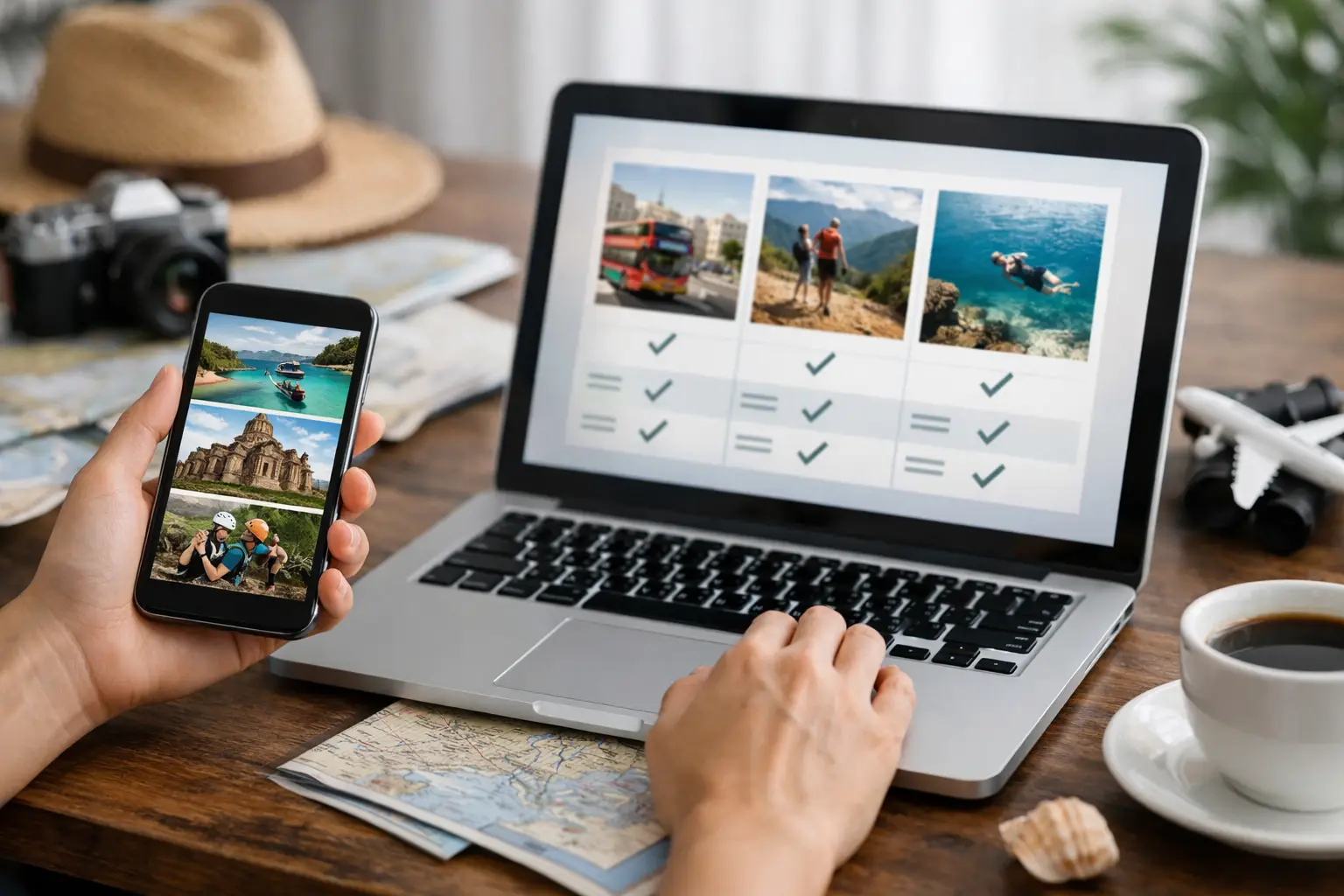 How to Compare Tours and Activities Smartly