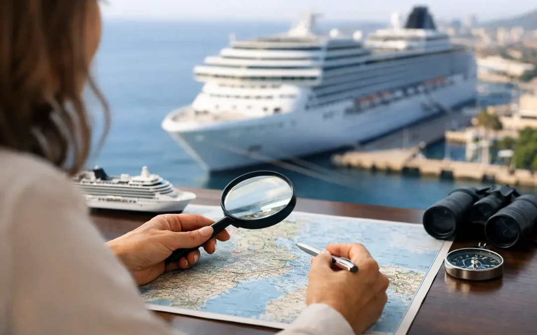 How to Find Cruises by Departure Port