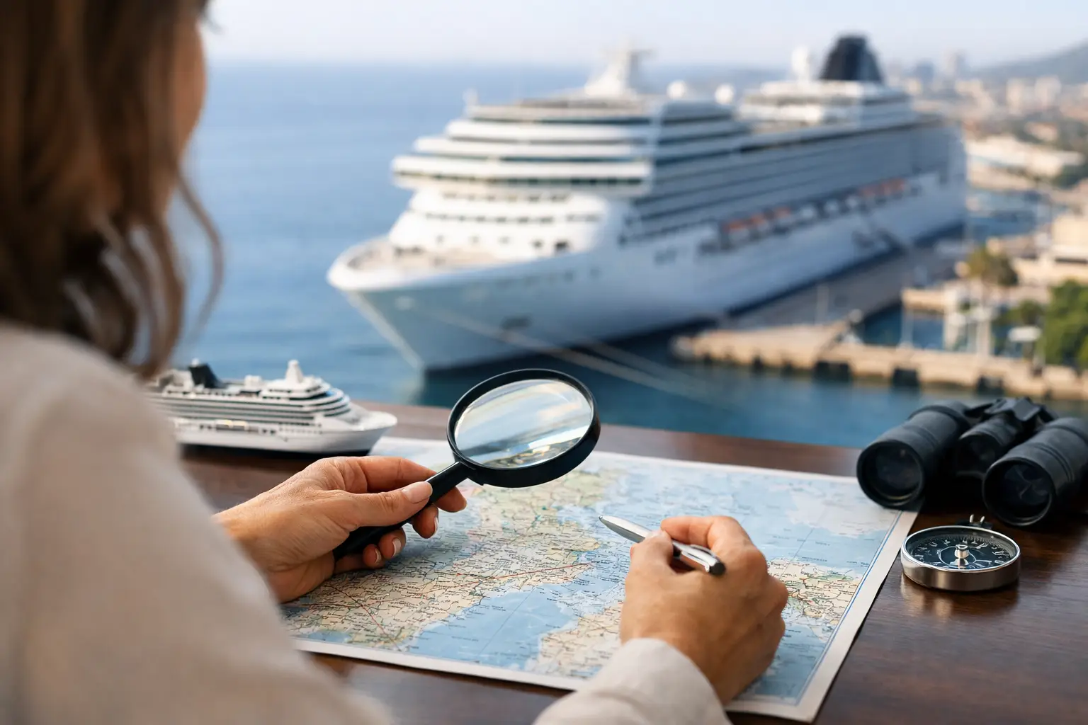 How to Find Cruises by Departure Port
