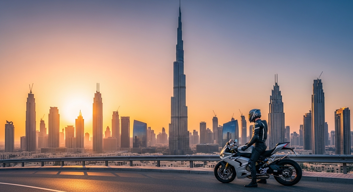 Best Dubai Bike Rentals