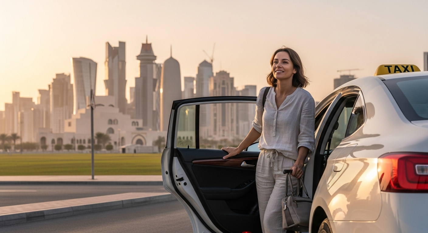 taxi app in Qatar through Greenspicks
