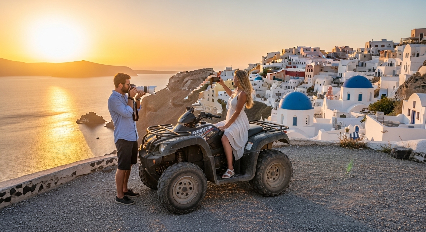 Quad Bike Hire Santorini