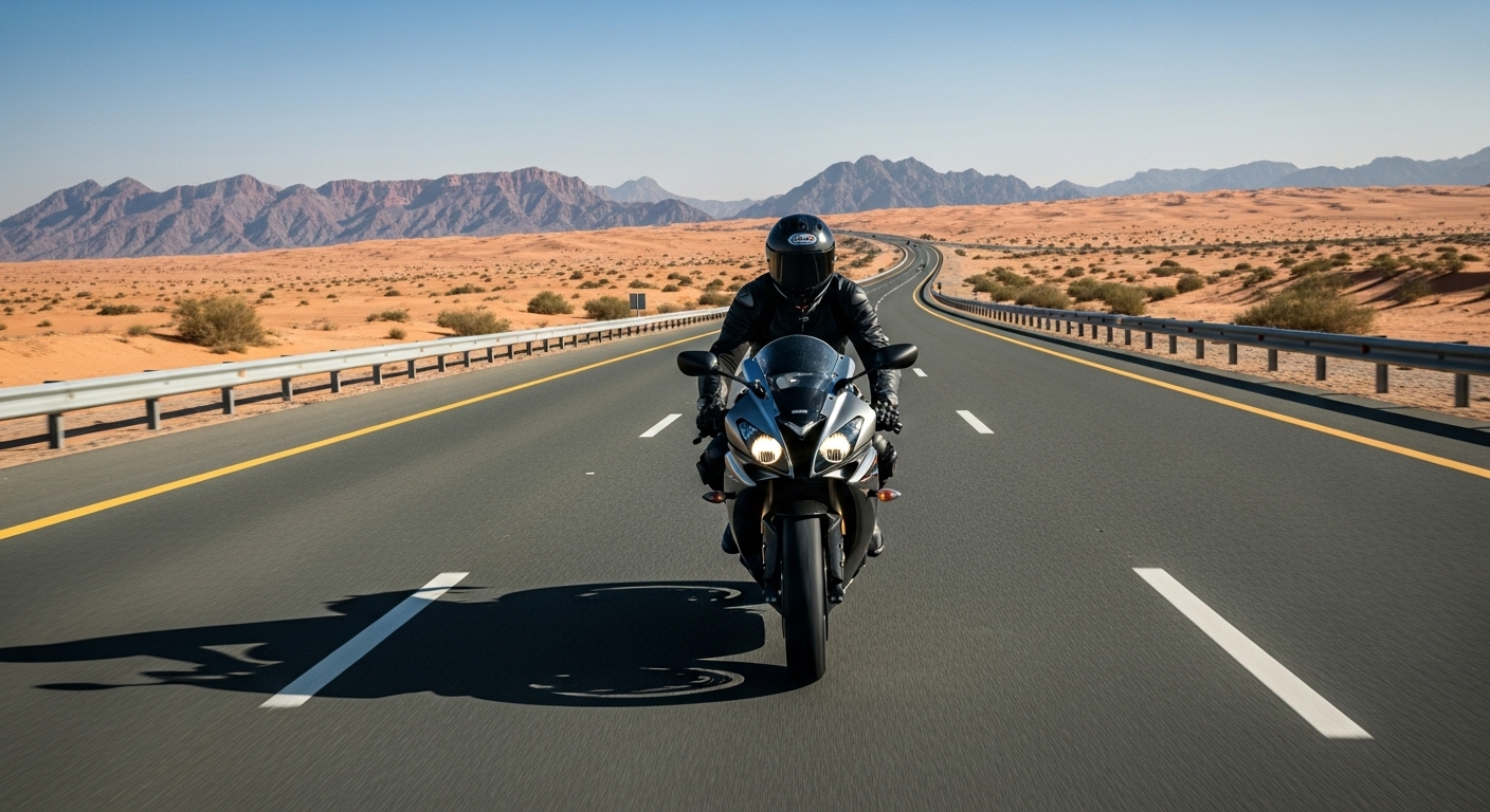 Scooter vs Motorcycle Rental Ras Al Khaimah