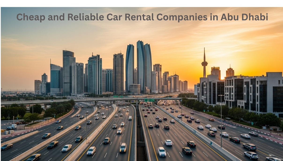 Car Rental Companies in Abu Dhabi
