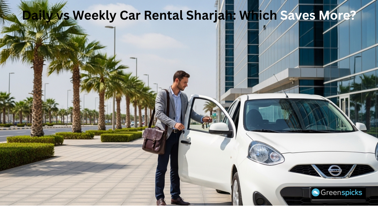Daily vs Weekly Car Rental Sharjah