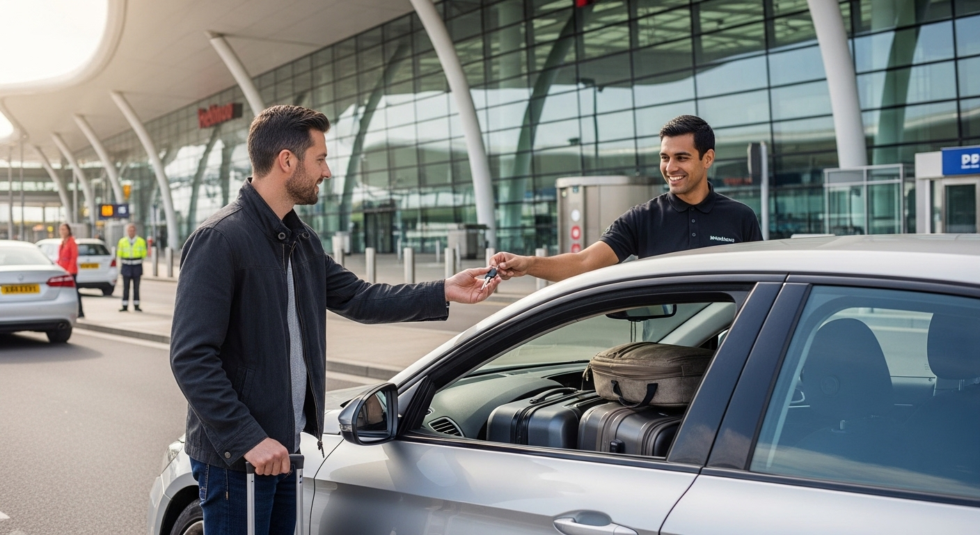 Renting a car in London 