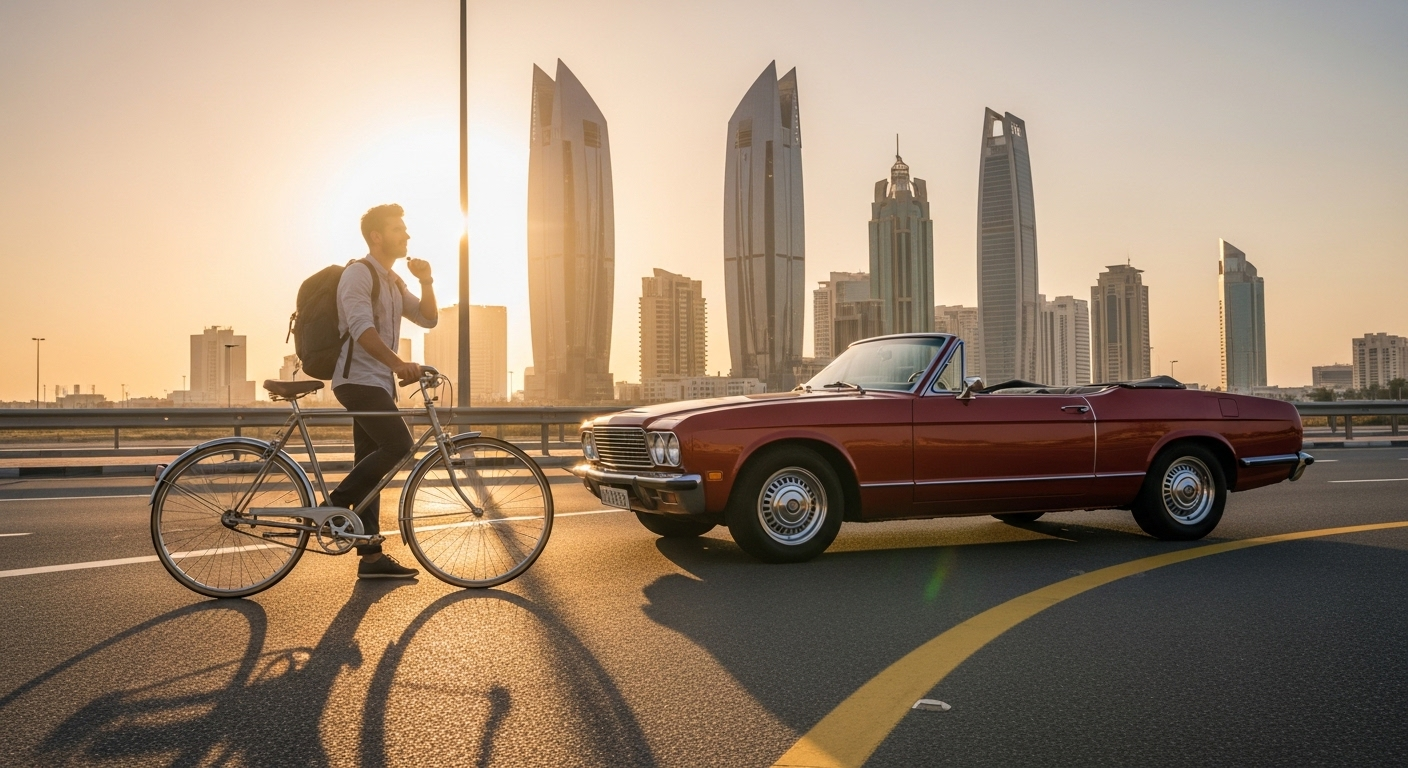 bike rental vs car rental