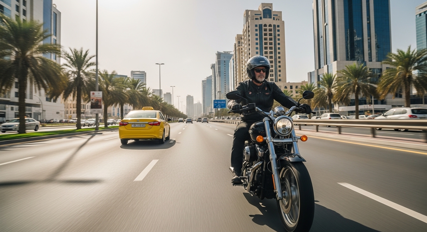 Requirements for Bike Rentals in Ajman 