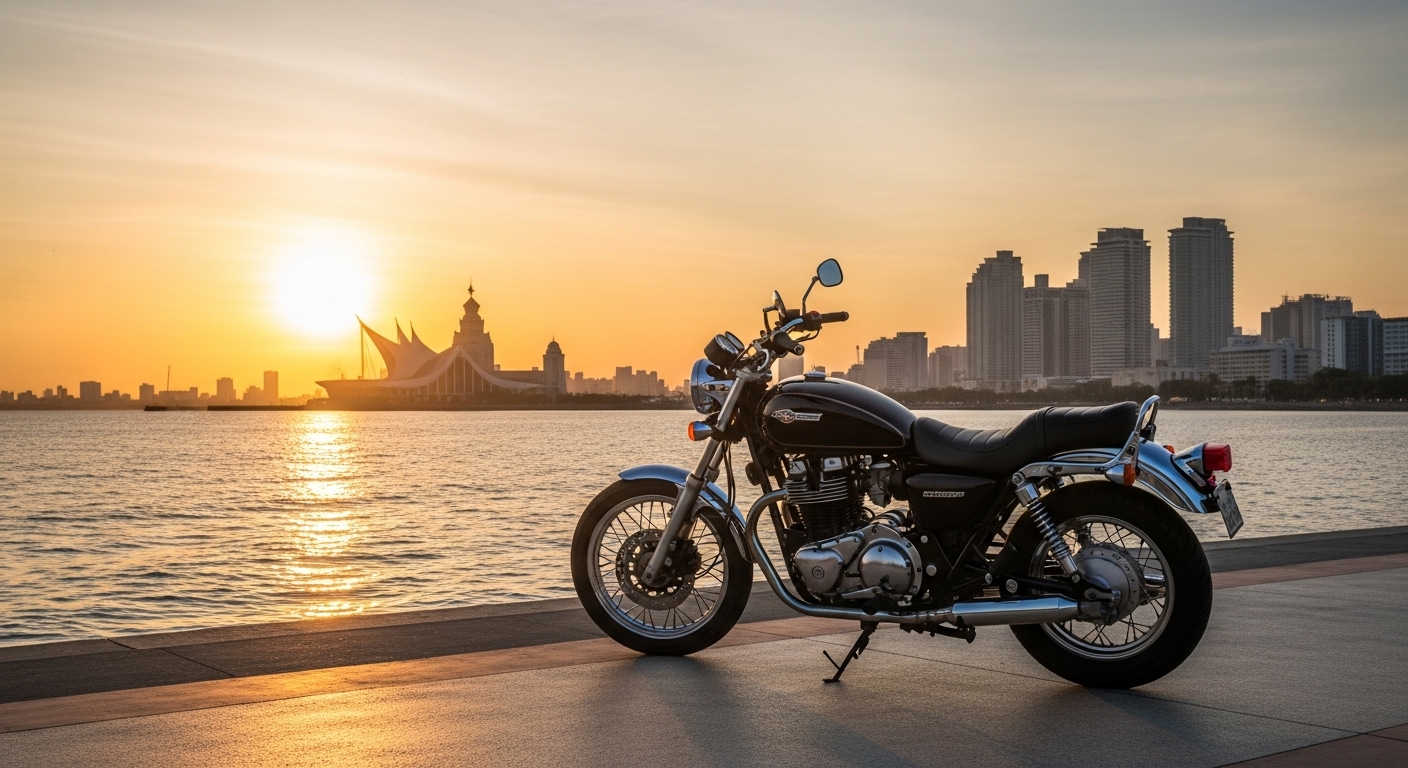 renting a motorcycle 