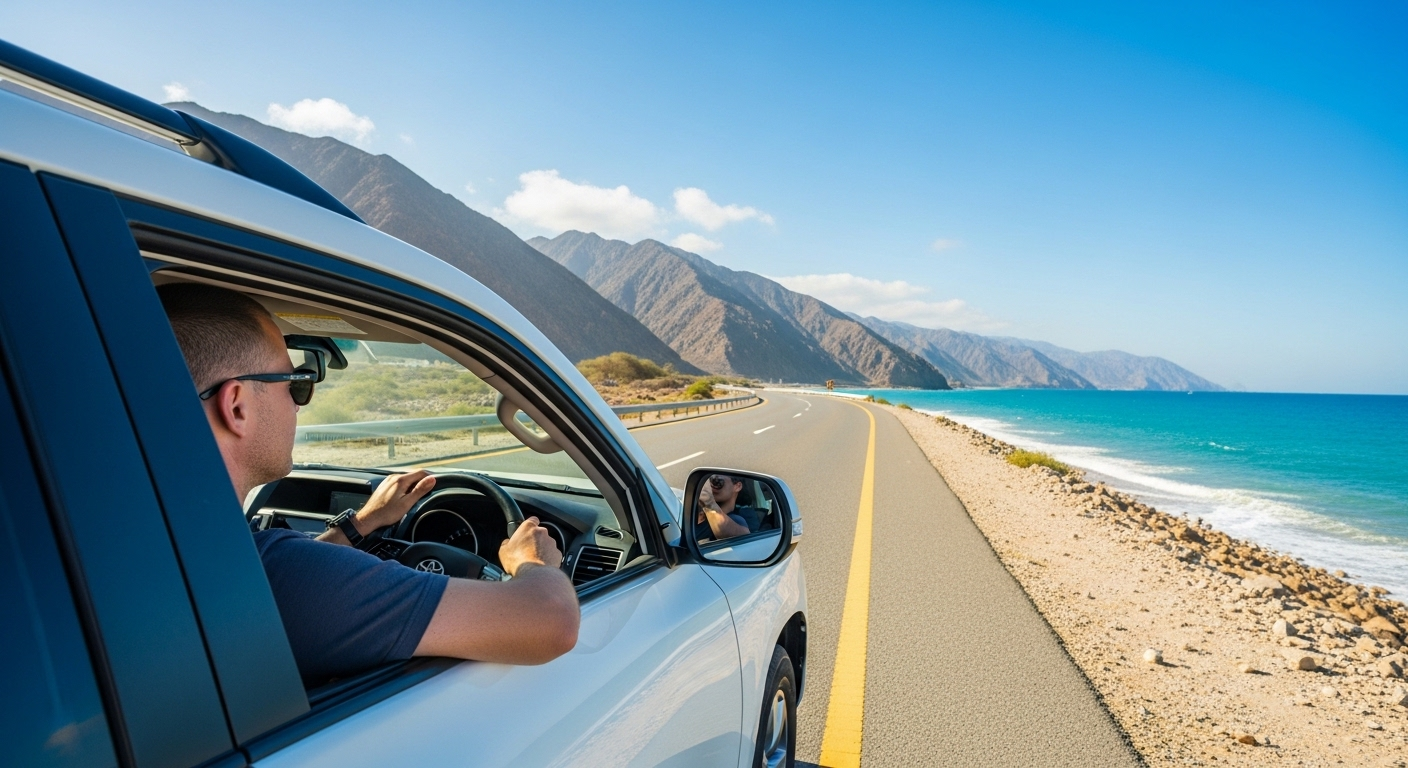 Top 5 Car Rental Services Muscat
