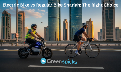 Electric Bike vs Regular Bike Sharjah: The Right Choice