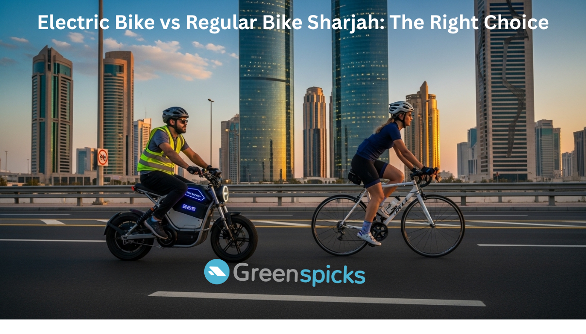 Electric Bike vs Regular Bike Sharjah