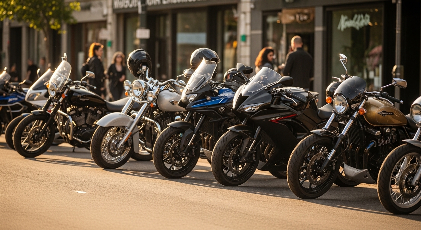 Choosing the Right Bike for Your Adventure 