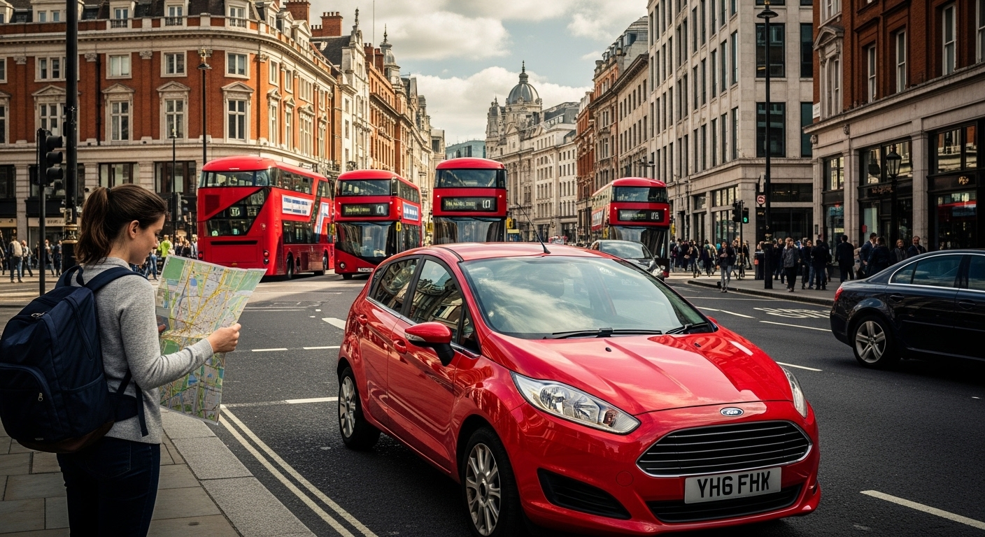 London Car Rental Services
