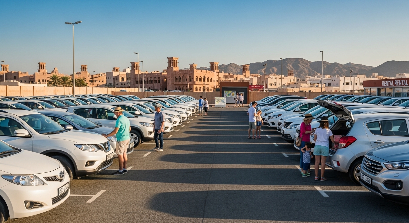 Rent a Car Muscat Al Khuwair