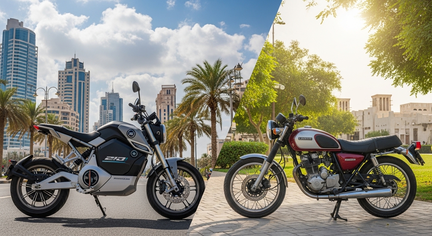 Electric Bike vs Regular Bike