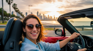 Renting a car in Washington